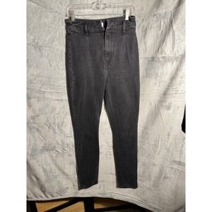 Reformation Jeans light black‎ wash high Waisted Skinny jeans Women's Size 28